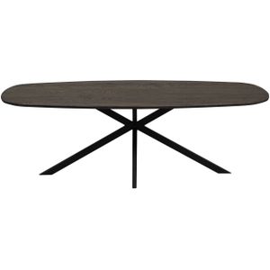 Salontafel Odda Bruin - 120x65 cm