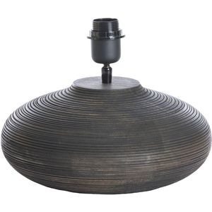 Light & Living - Tafellamp Khomai - Mangohout - excl. kap