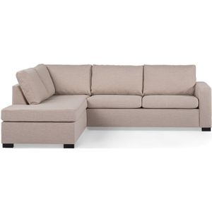 Hoekbank Roby Links Beige
