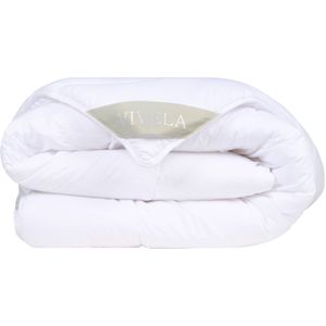 Vivela Dekbed Comfort Enkel - Synthetische Holle Vezel - 140x220 cm (BxH) - Extra Lang