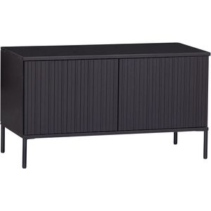 WOOOD TV-meubel New Gravure Zwart - 100x56x44 cm