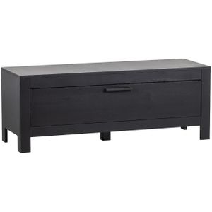 WOOOD TV-meubel Bonk Zwart - 120x45x40 cm