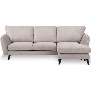 Hoekbank Kwadijk Rechts Beige