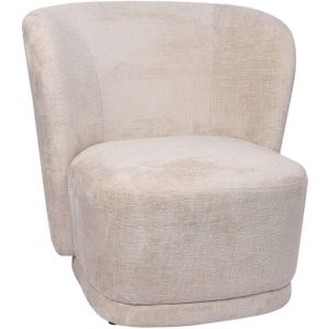 Fauteuil Phoebe Beige