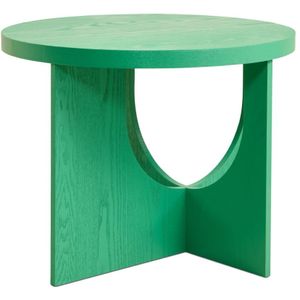 Bijzettafel Nola Groen - Ø 50 cm
