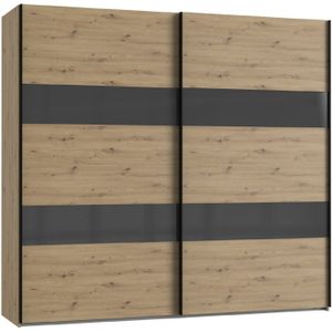 Kledingkast Mierlo Naturel - 225x208x65 cm