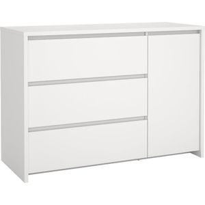 Dressoir Atlanta Wit - 119x84x48 cm