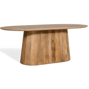 Eettafel Viktor Naturel - 230x110 cm