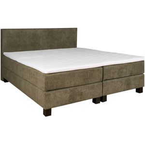 Boxspring Valencia Groen - 180x200 cm