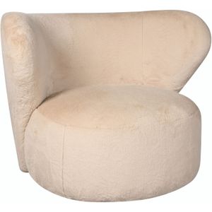 Draaifauteuil Luton Beige