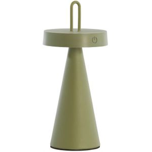 Light & Living Tafellamp Ankenta Groen - LED - 29 cm hoog