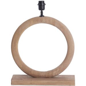 Light & Living Lampenvoet Nubia Naturel - E27 - 44 cm hoog