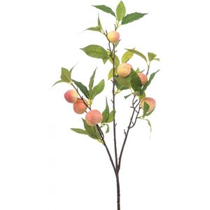 Kunsttak Peach Oranje - 85 cm