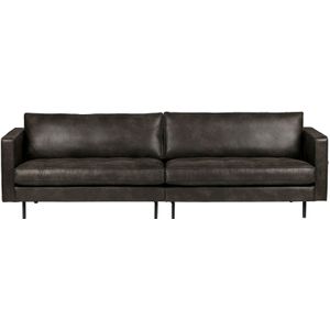 BePureHome - Rodeo Classic - Bank - Zwart - Recycle Leer