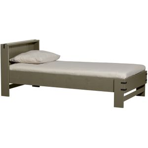 WOOOD Bed Bobby Groen - 90x200 cm
