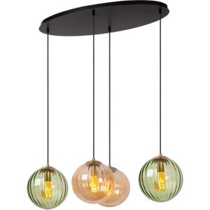 Lucide Hanglamp Monsaraz Multi - 4 x E27 - 95 cm breed