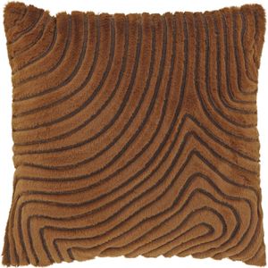 Unique Living Sierkussen Jace Cognac - 45x45 cm