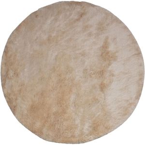 BePureHome Praline Vloerkleed - Polyester - Ice Cream - 1x200x200