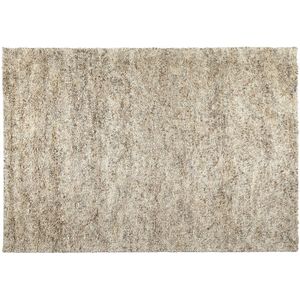 Vloerkleed Shaggy Deluxe Naturel - 160x230 cm