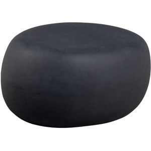 vtwonen Bijzettafel Pebble Antraciet - 65x49 cm