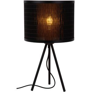 Lucide Tafellamp Tagalog Zwart - E27 - 45 cm hoog