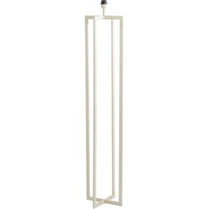 Light & Living Lampenvoet Mace Creme - E27 - 140 cm hoog