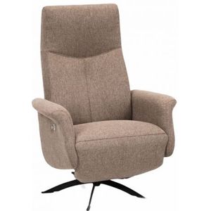 Relaxfauteuil Dirksland Bruin