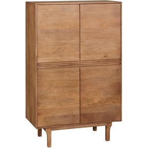 Wandkast Sines Bruin - 90x145x45 cm