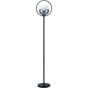 Vloerlamp Vick Zwart - E27 - 165 cm hoog