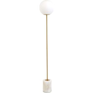 Light & Living Vloerlamp Medina Wit - E27 - 156 cm hoog