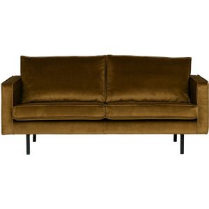 BePureHome - Rodeo - 2,5-zitsbank - Honinggeel - Velours