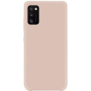 Hoesje geschikt voor Samsung Galaxy S20 Ultra siliconen hoesje - zandpoeder