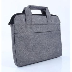 LuxeBass H721 aktetas Laptop Sleeve 13.3 inch Notebook/Macbook Grijs