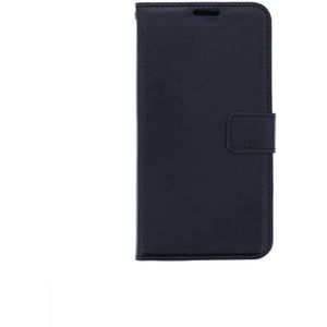 Hoesje geschikt voor iPhone 12 Pro - Bookcase Zwart - portemonnee hoesje