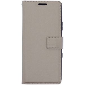 Telefoon Wallet Bookcase geschikt voor Sony Xperia 10 III-Portemonnee telefoonhoesje voor Bankpassen-Kunstleer-Siliconen Houder-Magnetische sluiten-goud