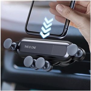 LuxeBass Gravity Telefoonhouder voor Ventilatierooster - LB445