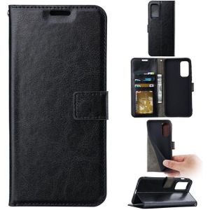 Boekhoesje geschikt voor iPhone 13 - Zwart