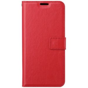 Hoesje geschikt voor Samsung Galaxy S20 Plus Bookcase Rood - portemonnee hoesje