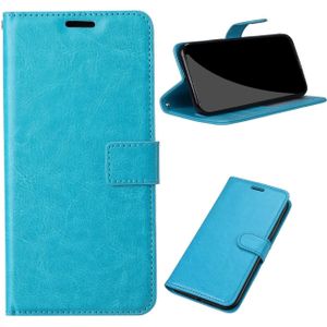 Hoesje geschikt voor iPhone 7/8 SE (2020) - Bookcase Turquoise - portemonnee hoesje