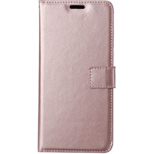 Hoesje geschikt voor Samsung Galaxy S20 Plus Bookcase Rose Goud - portemonnee hoesje