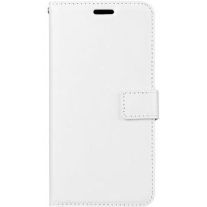 Hoesje geschikt voor Samsung Galaxy S7 - Bookcase Wit - portemonnee hoesje