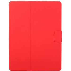 SmartCover Hoes Geschikt voor Apple iPad 7 (2019) / Apple iPad 8 (2020) / Apple iPad 9 (2021) - Pencil Houder - Rood