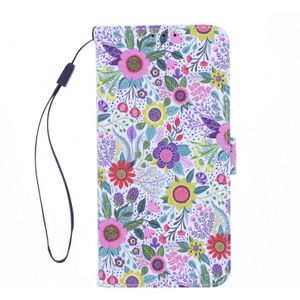 Boekhoesje met print geschikt voor Nokia 5.4 - Flowers
