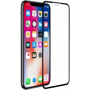 Full screenprotector geschikt voor  iPhone Xs