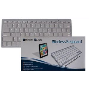 LuxeBass Draadloze Toetsenbord Voor Huawei Tablet/Telefoon