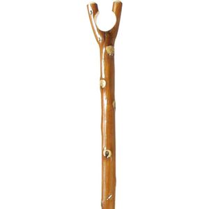 Classic Canes - Jachtstok - Kastanjehout - Duimgrip - 122 cm
