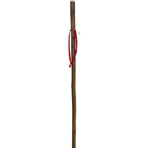 Classic Canes - Wandelstok - Houten - 92 cm lang - Met Polsbandje - Rubberen Anti-slip Dop
