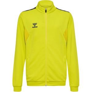 Kinder Polyester Zipper Trainingsjacke Hummel Authentic