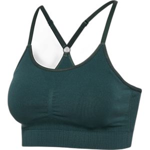 Nahtloser gepolsterter BH, Damen Hummel MT Define