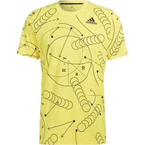 Bedrucktes Trikot eines Tennisvereins adidas
